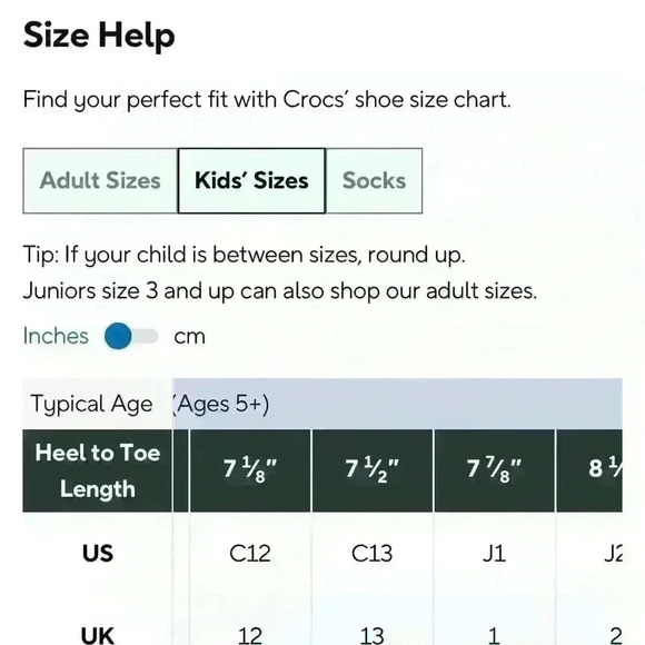 Crocs Fun Lab Little Kids Fur-Lined Disney Frozen II Clog - Size C12 - Picture 14 of 16